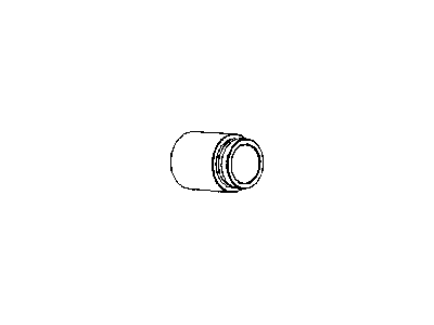Chrysler Sebring Brake Caliper Piston - 5191246AA