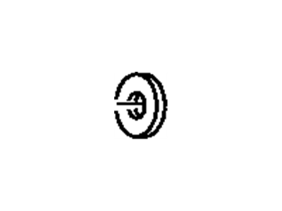 Dodge 6100884 WASHER