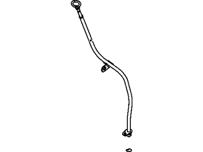 Jeep 68027512AC TUBE Engine Oil Indicator