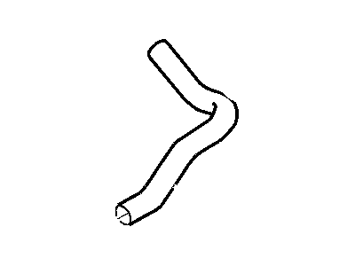 Dodge 4767160 HOSE Radiator Outlet