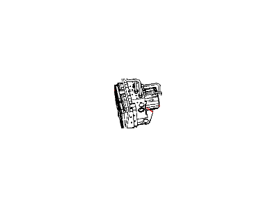 Jeep Compass ABS Control Module - 68033084AA