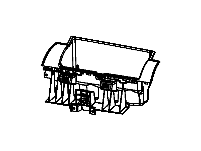 Dodge 5291861AB BIN Instrument Panel