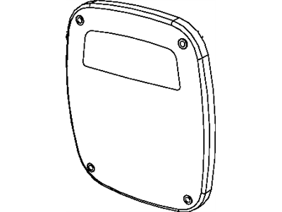 Ram 55054572 GASKET Tail Lamp