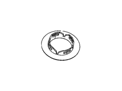 Mopar 6BT38BD1AA Bezel Dome Lamp
