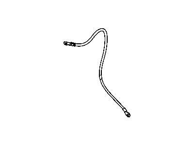 Ram 5148915AA WIRING Jumper Ground