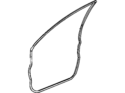 2004 Chrysler Pacifica Door Seal - 4894299AA