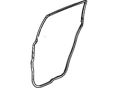 2004 Chrysler Pacifica Door Seal - 4894305AA