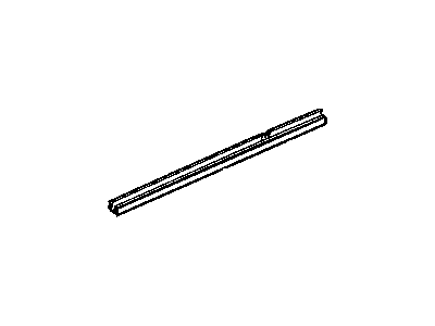 2004 Chrysler Pacifica Door Seal - 4894477AA