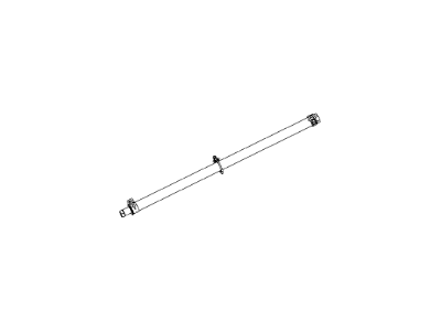 Ram 68031954AG HOSE Power Steering Return Jumper to Reservoir