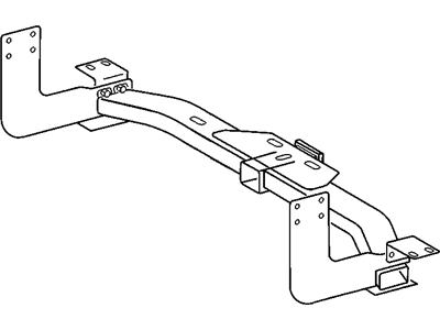 Dodge 5118519AA SUPPORT Hitch