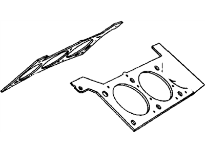 2000 Dodge Caravan Cylinder Head Gasket - 4694217