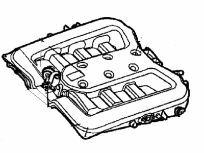 Dodge Intrepid Intake Manifold - 5080720AB