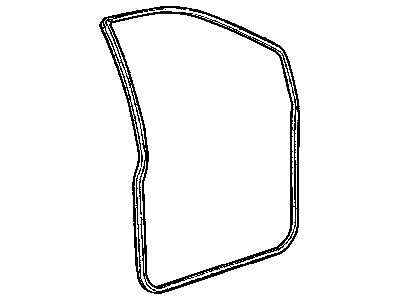 Dodge Caravan Door Seal - 4717728AB