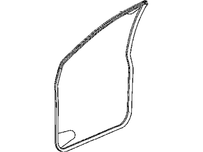 Dodge 4717720AA WEATHERSTRIP Front Door