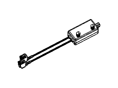 Dodge 5091095AA MODULE Radio Antenna