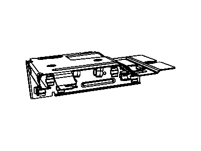 Ram 52110480AG BRACKET AND LOCATOR Jack Stowage