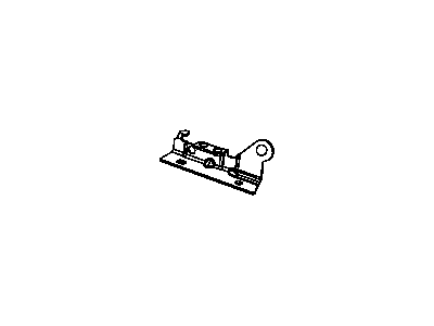 Dodge Durango Hood Hinge - 68083022AA
