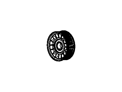Dodge 53013927AA PULLEY Idler