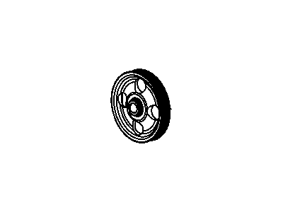 Dodge 53013861AA PULLEY Power Steering Pump