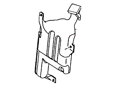 Dodge 52028762AA BOTTLE Coolant Recovery