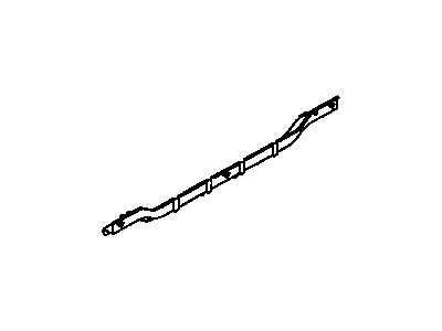 Dodge MB934537 REINFORCEMENT Bumper
