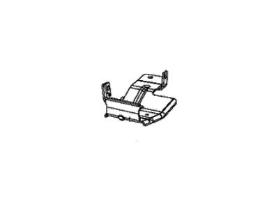 Mopar 68249730AA Shield Deflector