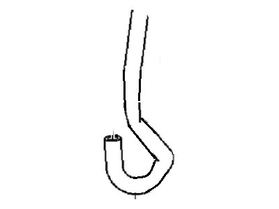 Dodge 68248847AE HOSE Oil Cooler Inlet