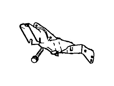 Dodge Dakota Engine Mount - 52020247AC