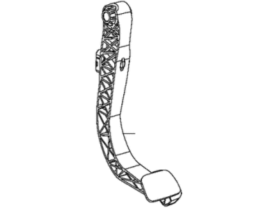 Ram 68224487AA PEDAL Brake