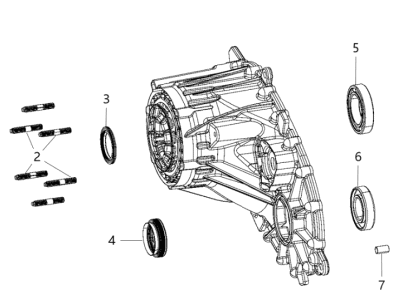 Ram 1500 Transfer Case - 68402161AA