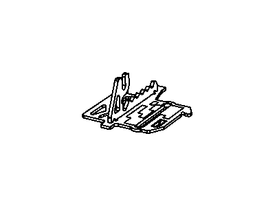 Jeep 4799654AC PLATE Manual Valve Cam