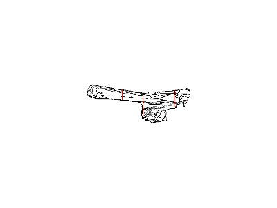 Dodge 52106397AA ARM Control