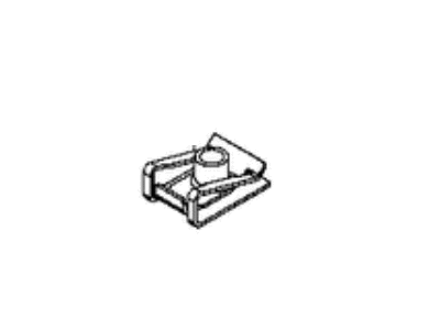 Mopar 6510582AA Clip U Type