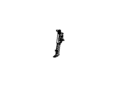 Mopar 52029356AD Adjuster, Front