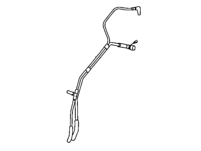 Mopar 4891303AC Harness Vapor Purge