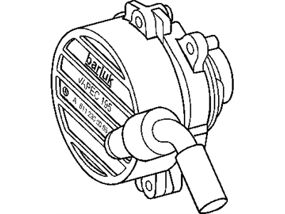 Dodge 5117675AA PUMP Vacuum