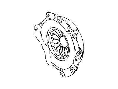 2004 Chrysler Sebring Pressure Plate - MR534350