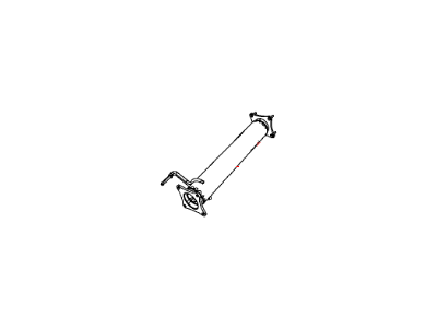 Ram 68087647AG PIPE Exhaust Extension