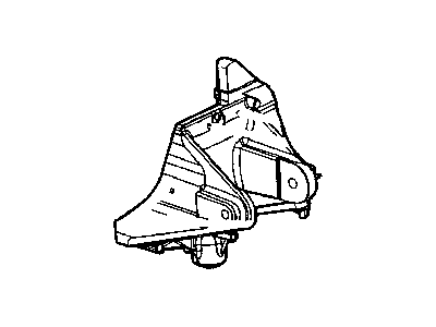 Mopar 4573763AC Support Bracket, Front