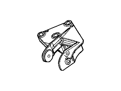 Chrysler 4578142AB BRACKET Torque Reaction