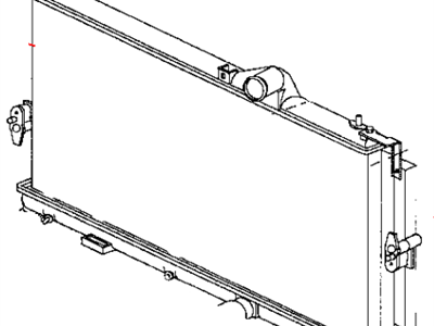Dodge Neon Radiator - 5159090AA