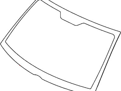 Jeep Compass Windshield - 5191429AC