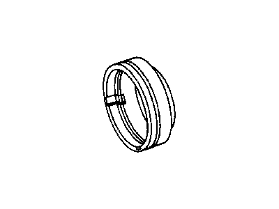 Chrysler 4269688 RETAINER PACKAGE, Transfer Shaft Bearing