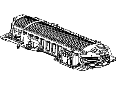 Ram 5193093AA BATTERY PACK HYBRID