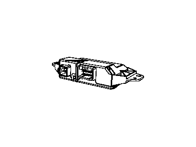 Ram 68155770AF MODULE Door
