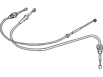 Jeep 52104142 CABLE Shift