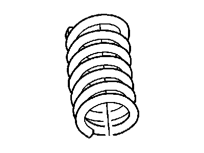 2005 Dodge Ram 1500 Coil Springs - 5290605AA