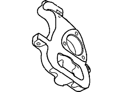 Dodge Ram 1500 Steering Knuckle - 55366644AC