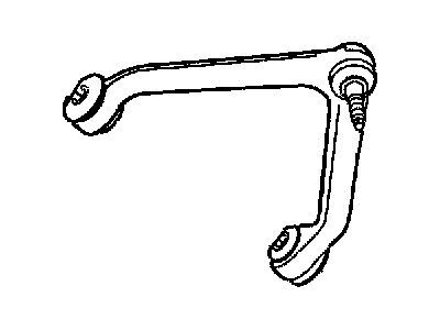 Dodge Durango Control Arm - 52106577AE