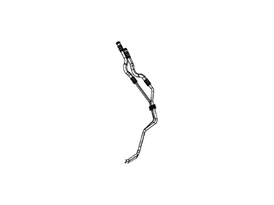 Ram Transmission Oil Cooler Hose - 52014951AB